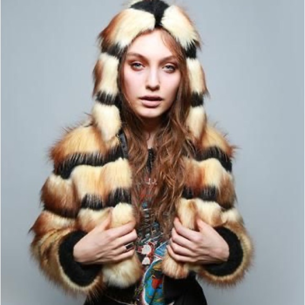 Spirithoods Gazelle Crop Jacket
